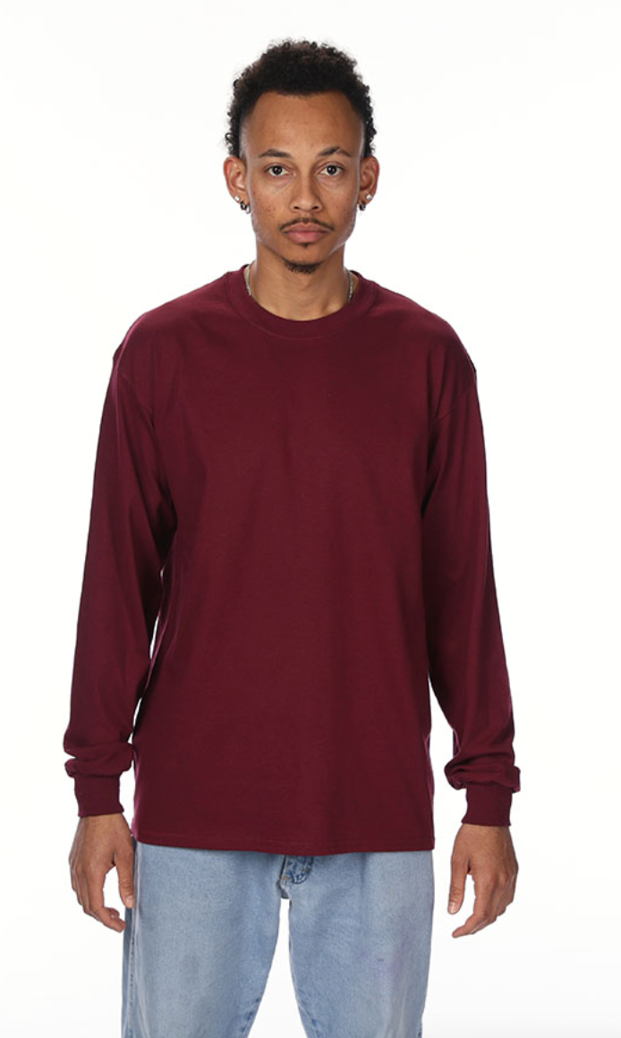 Gildan G540 Adult Heavy Cotton 5.3 oz. Long-Sleeve T-Shirt