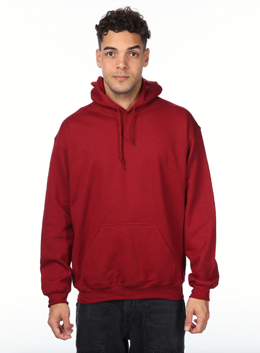 Gildan G185 Adult Heavy Blend 8 oz 5050 Hooded Sweatshirt