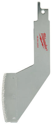 MILWAUKEE 49-00-5450 GROUT REMOVAL TOOL, 5 IN L BLADE, STEEL BLADE