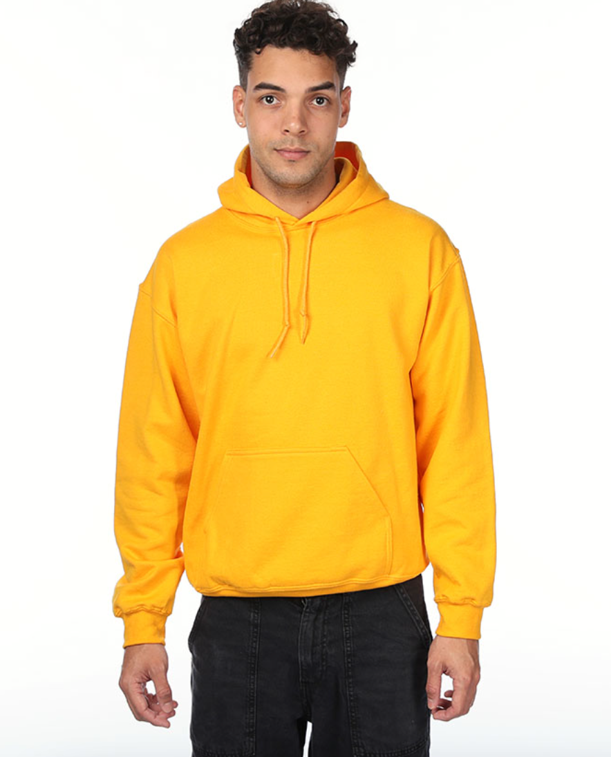 Gildan G185 Adult Heavy Blend 8 oz 5050 Hooded Sweatshirt