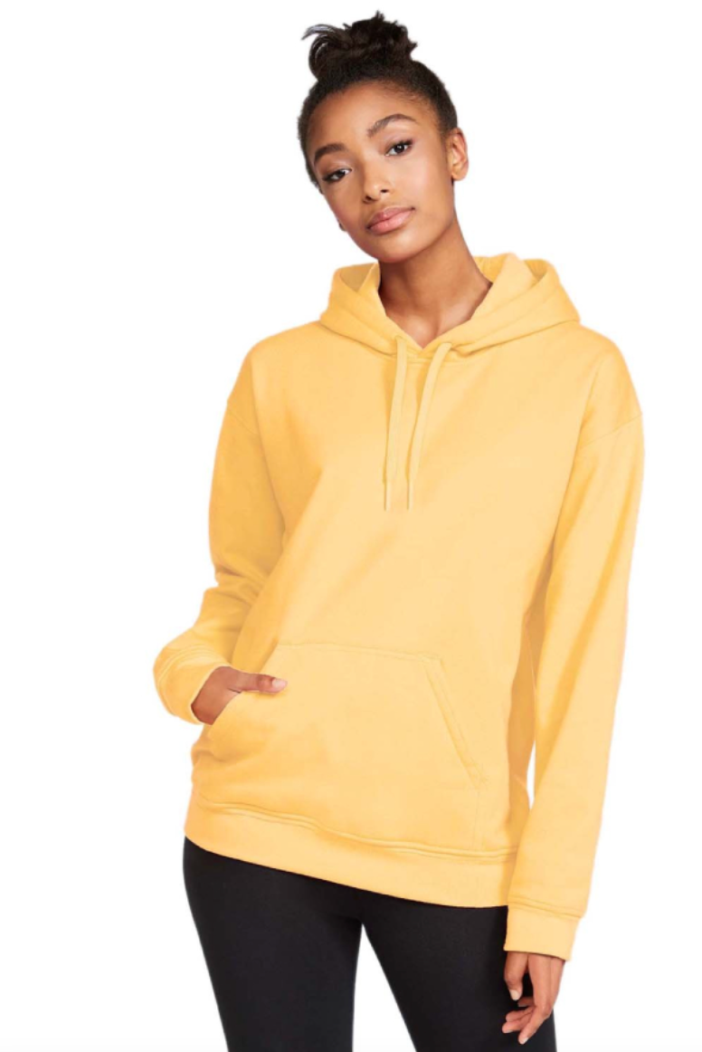 Gildan Adult Softstyle® Fleece Pullover Hooded Sweatshirt