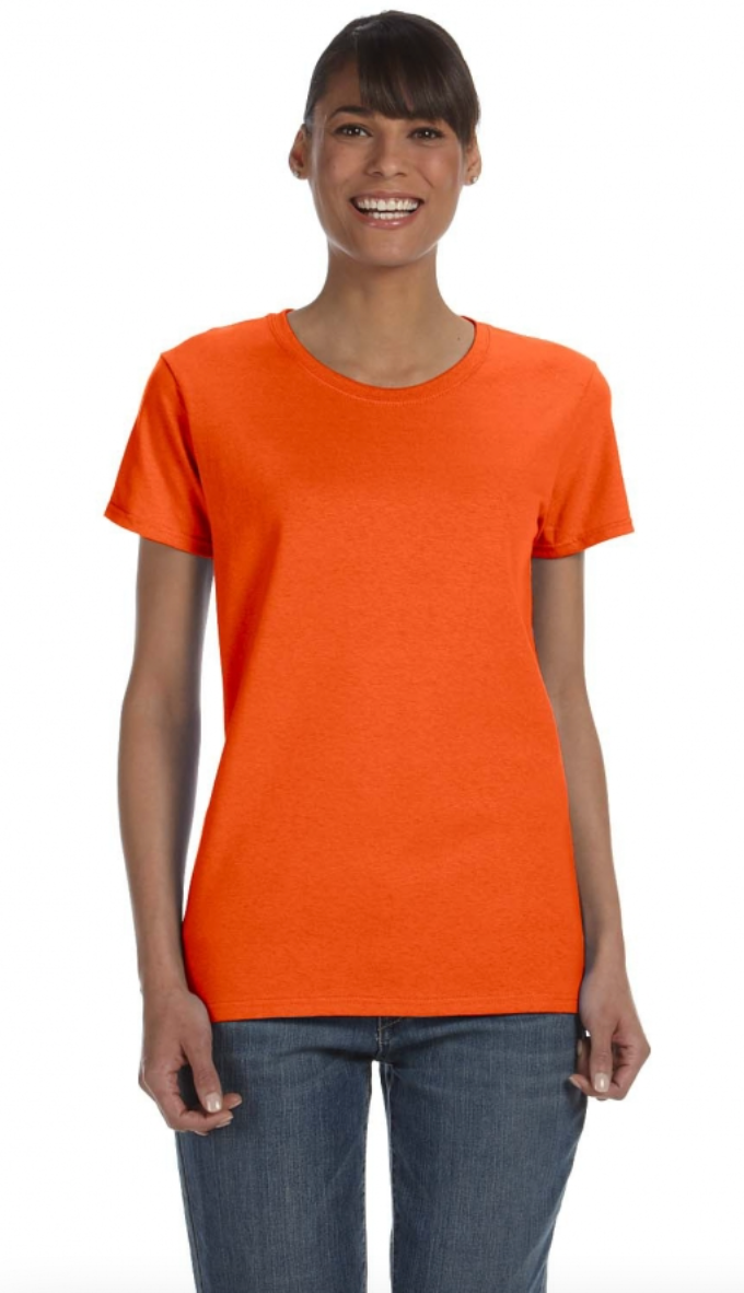 Gildan G500L Womens Heavy Cotton 5.3 oz T-Shirt