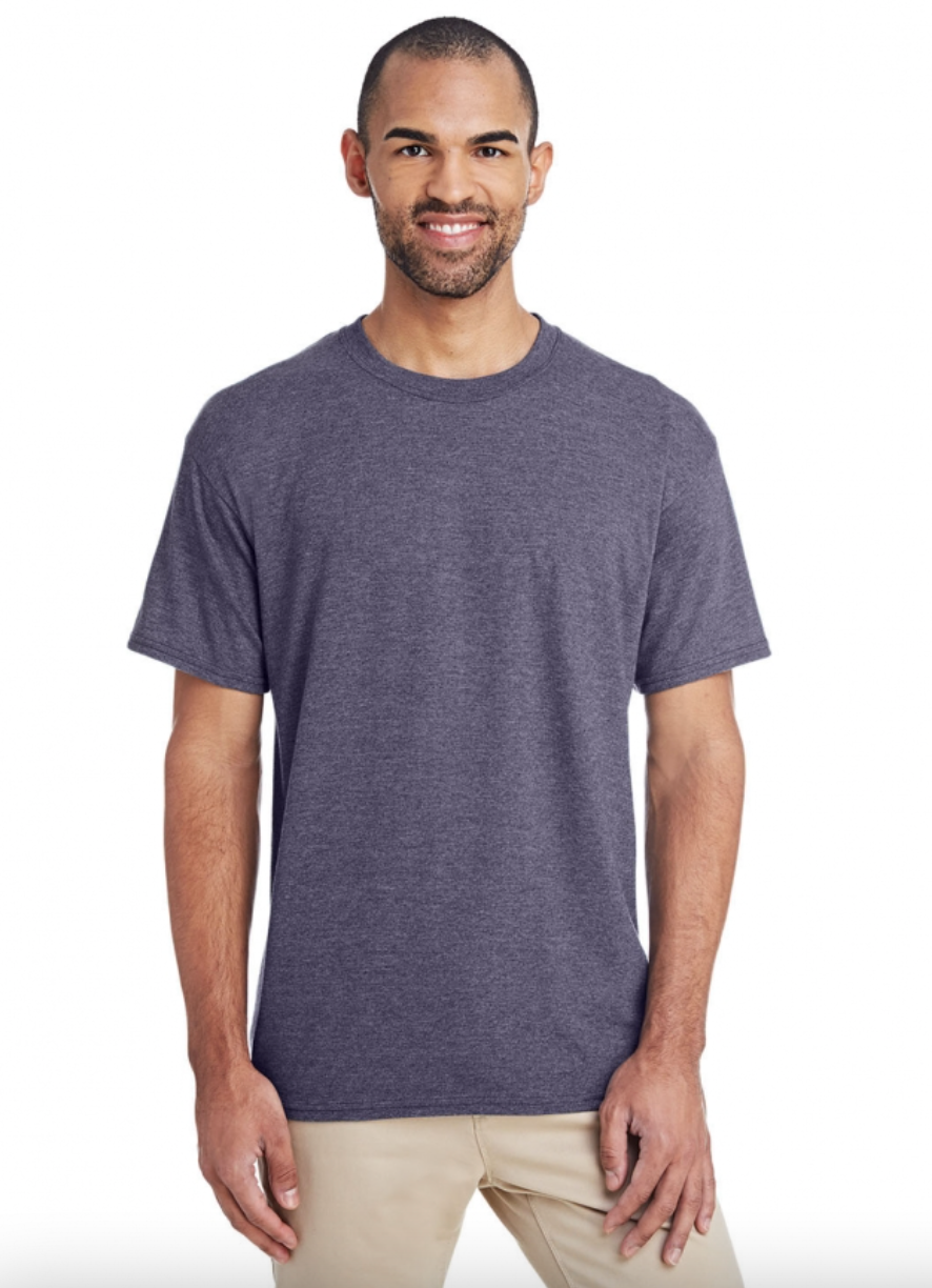 Gildan G800 Adult 5.5 oz 50-50 T-Shirt