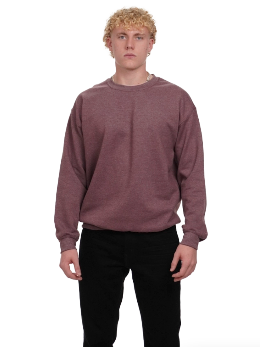 Gildan G180 Adult Heavy Blend Adult 8 oz 5050 Fleece Crew