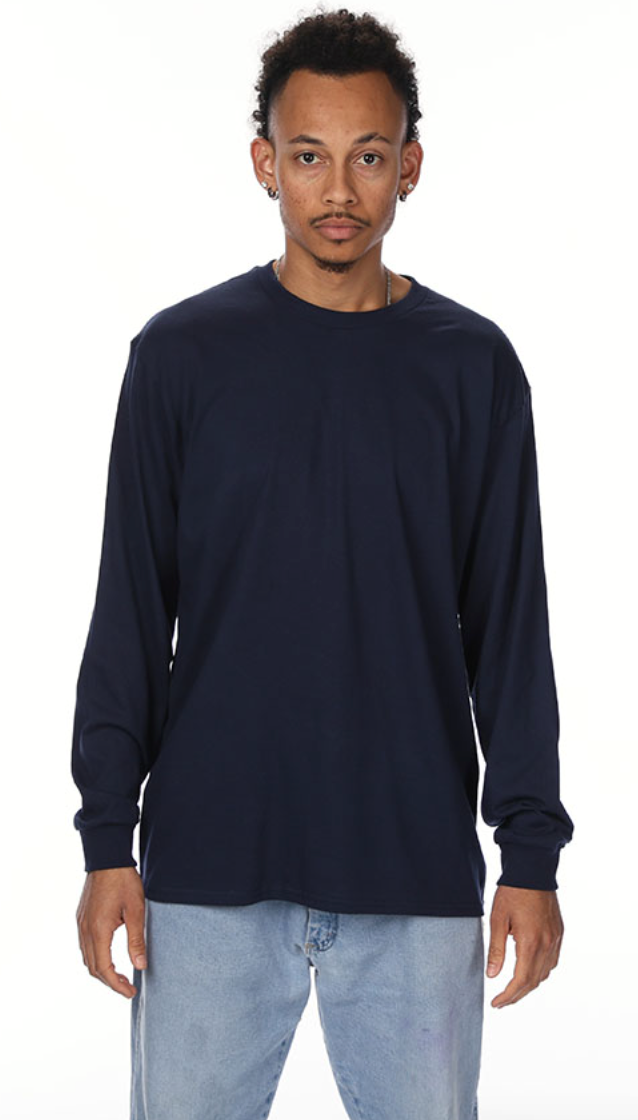 Gildan G540 Adult Heavy Cotton 5.3 oz. Long-Sleeve T-Shirt