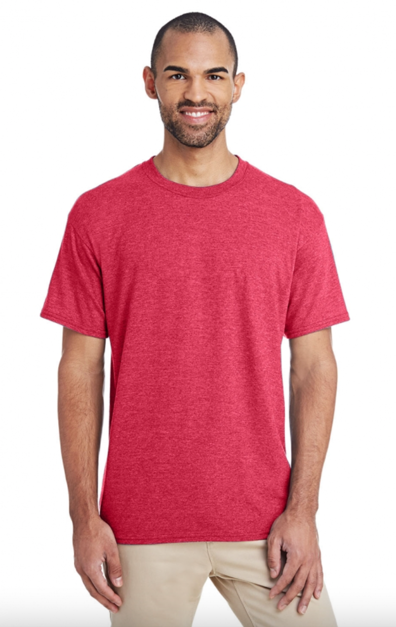 Gildan G800 Adult 5.5 oz 50-50 T-Shirt