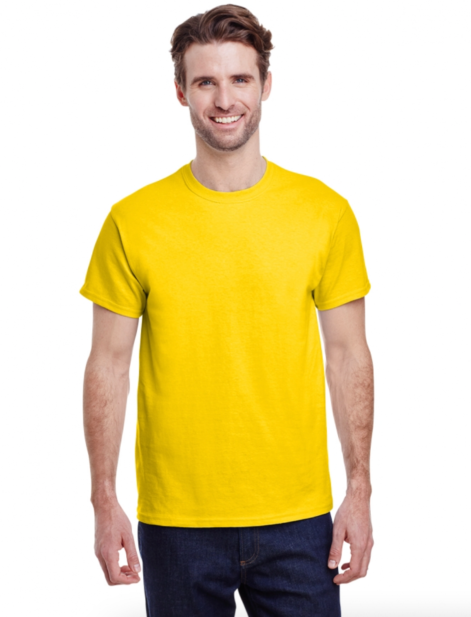 Gildan G200 Adult Ultra Cotton 6 oz T-Shirt