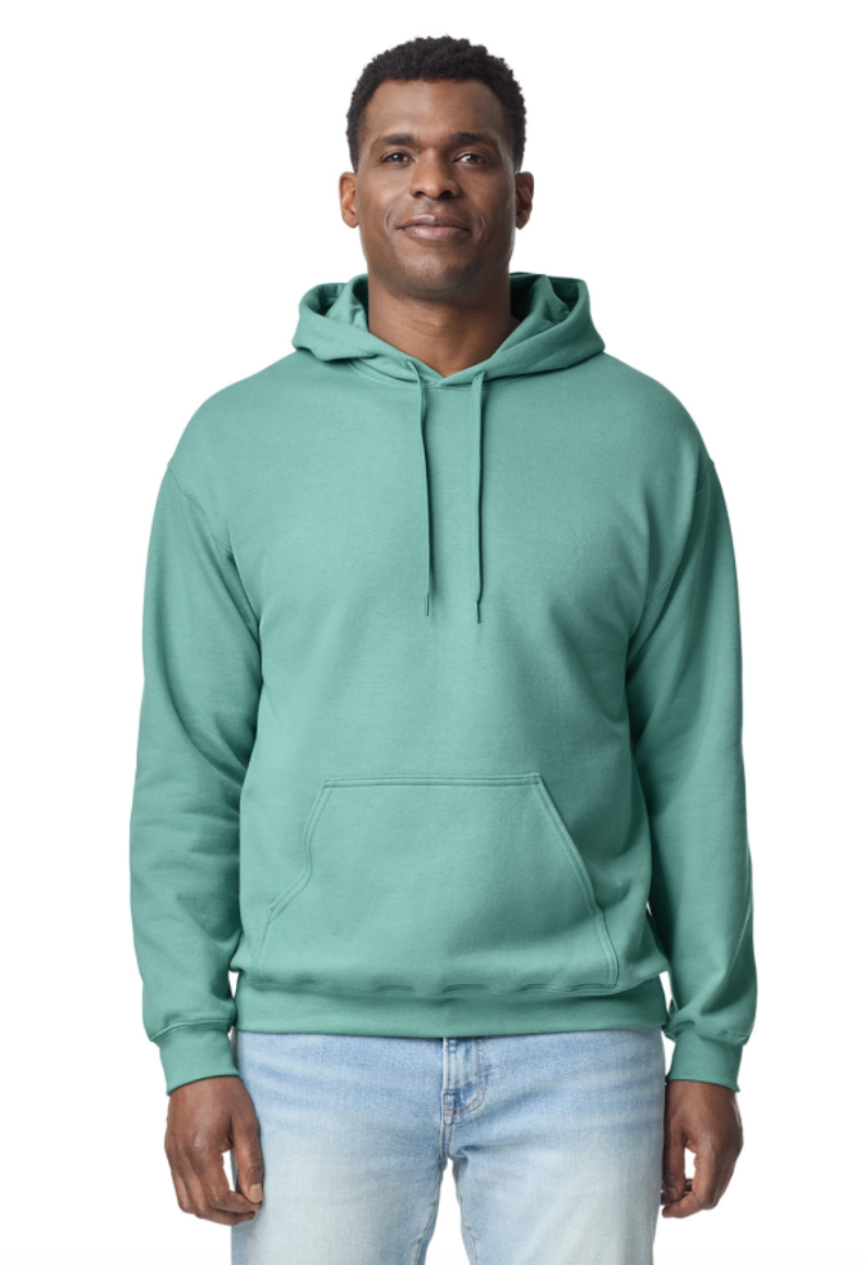 Gildan Adult Softstyle® Fleece Pullover Hooded Sweatshirt