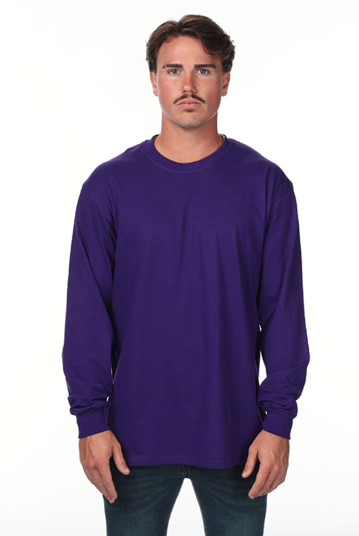 Gildan G540 Adult Heavy Cotton 5.3 oz. Long-Sleeve T-Shirt
