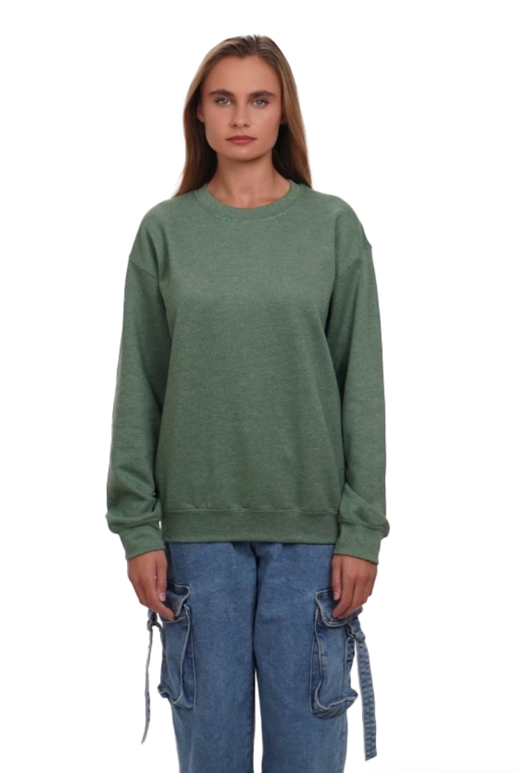 Gildan G180 Adult Heavy Blend Adult 8 oz 5050 Fleece Crew