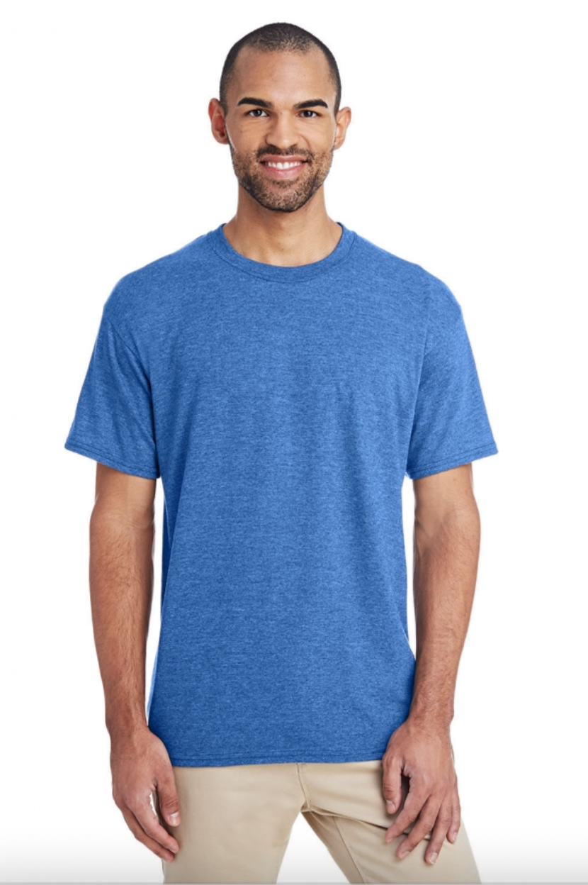 Gildan G800 Adult 5.5 oz 50-50 T-Shirt