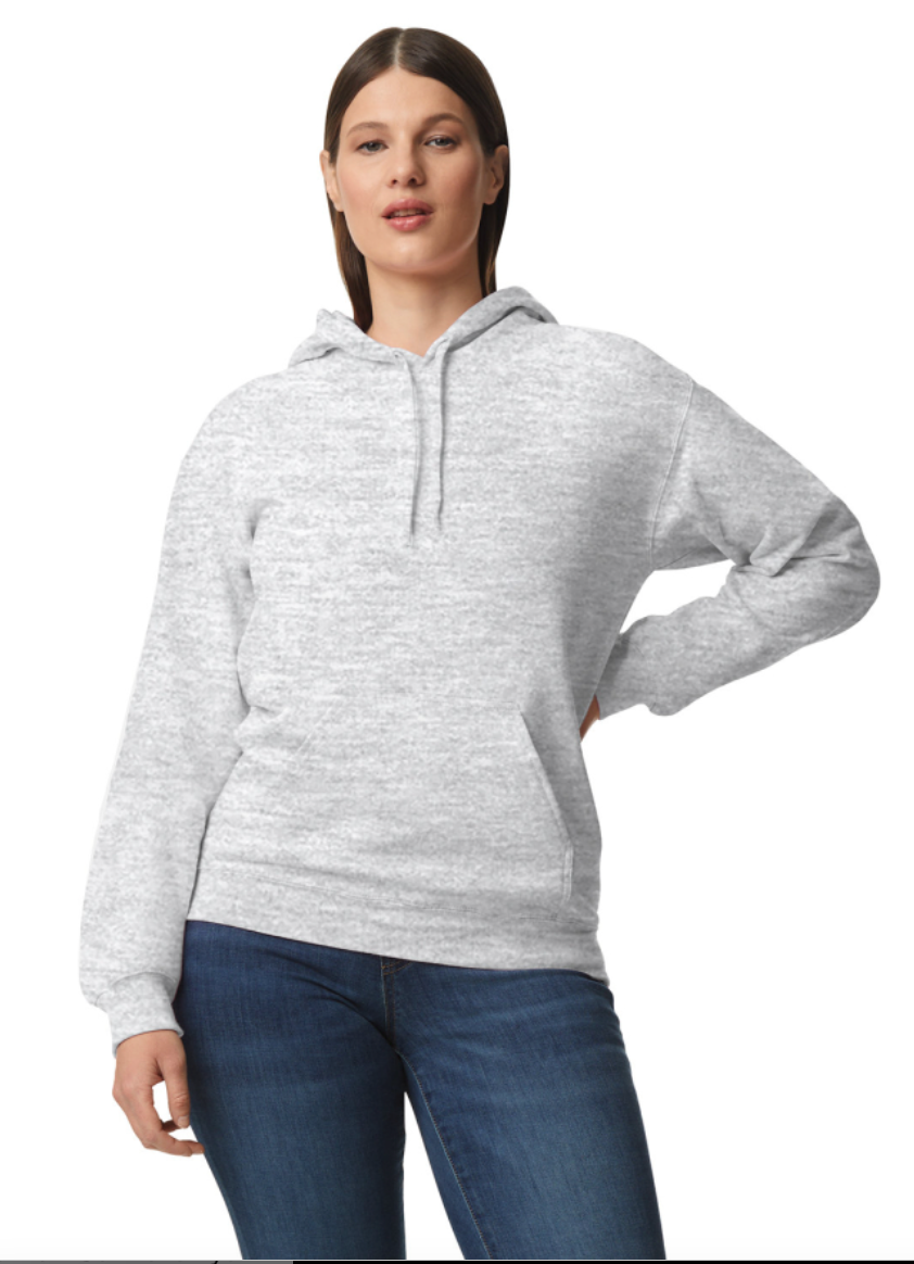 Gildan Adult Softstyle® Fleece Pullover Hooded Sweatshirt