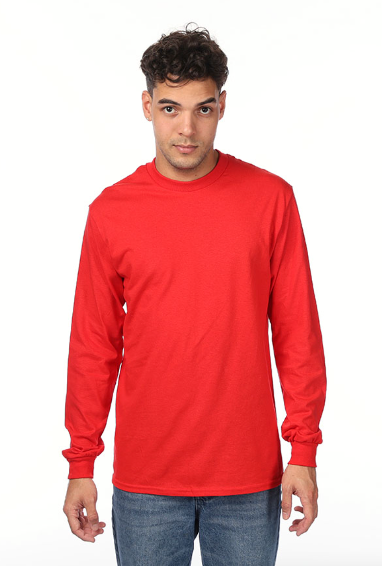 Gildan G540 Adult Heavy Cotton 5.3 oz. Long-Sleeve T-Shirt