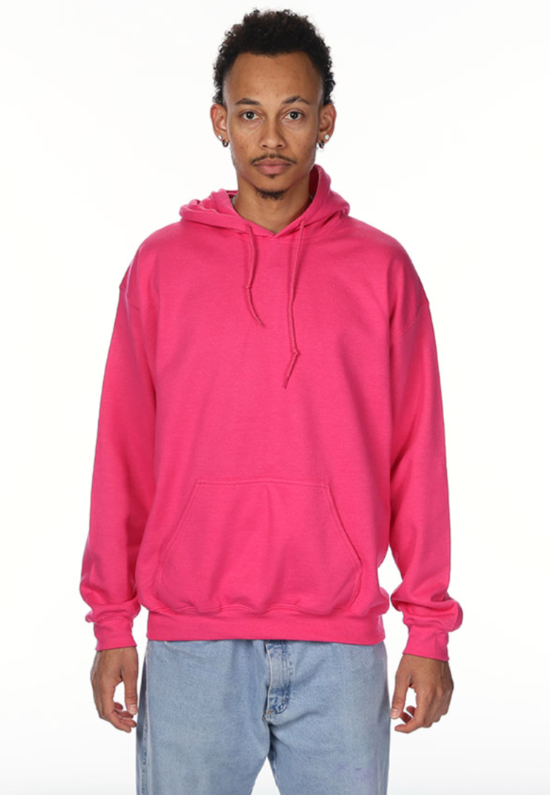 Gildan G185 Adult Heavy Blend 8 oz 5050 Hooded Sweatshirt