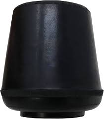 CRUTCH TIP(FURNITURE) BLACK
