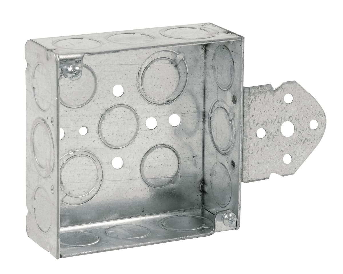 BOX 4″ SQUARE 1-1/2 DEEP