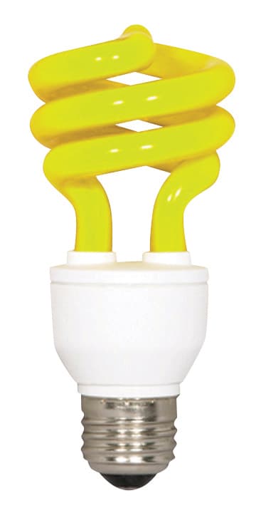 BULBS YELLOW SPIRAL 14WATT LAM
