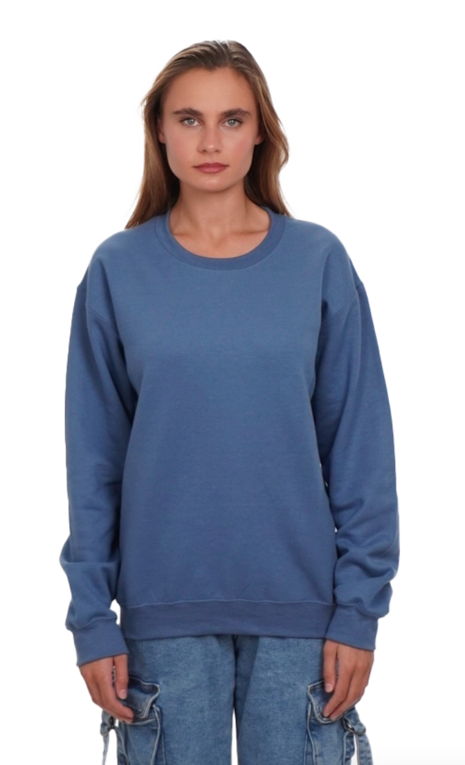 Gildan G180 Adult Heavy Blend Adult 8 oz 5050 Fleece Crew