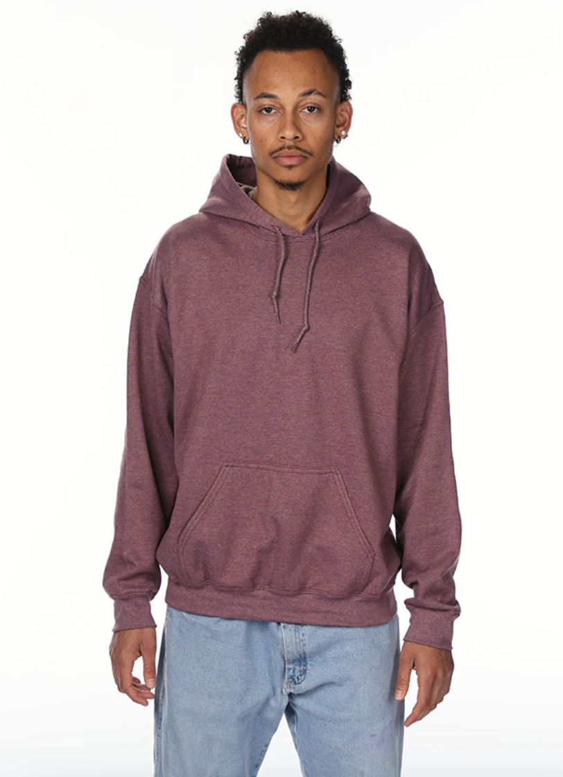 Gildan G185 Adult Heavy Blend 8 oz 5050 Hooded Sweatshirt