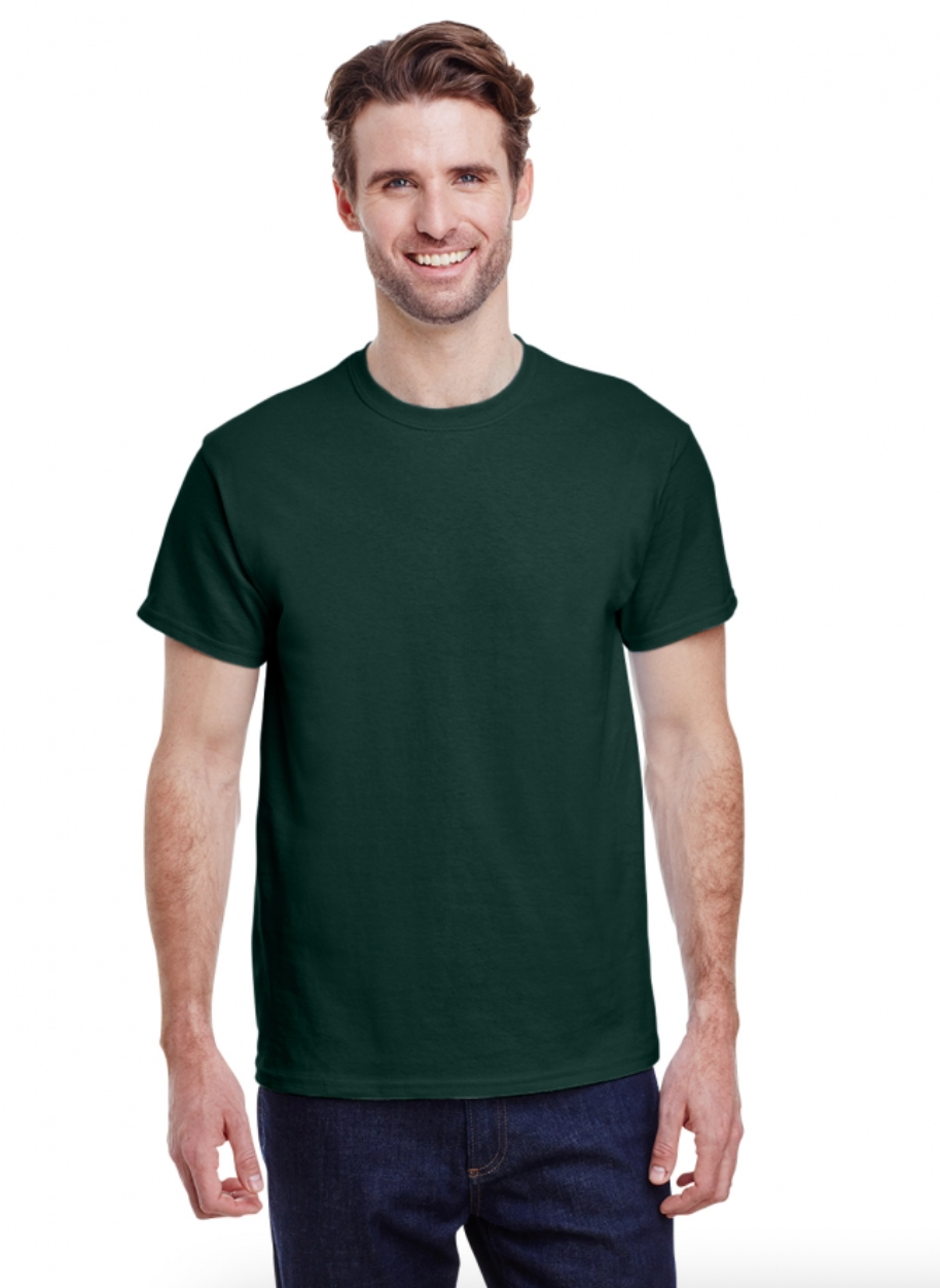 Gildan G200 Adult Ultra Cotton 6 oz T-Shirt