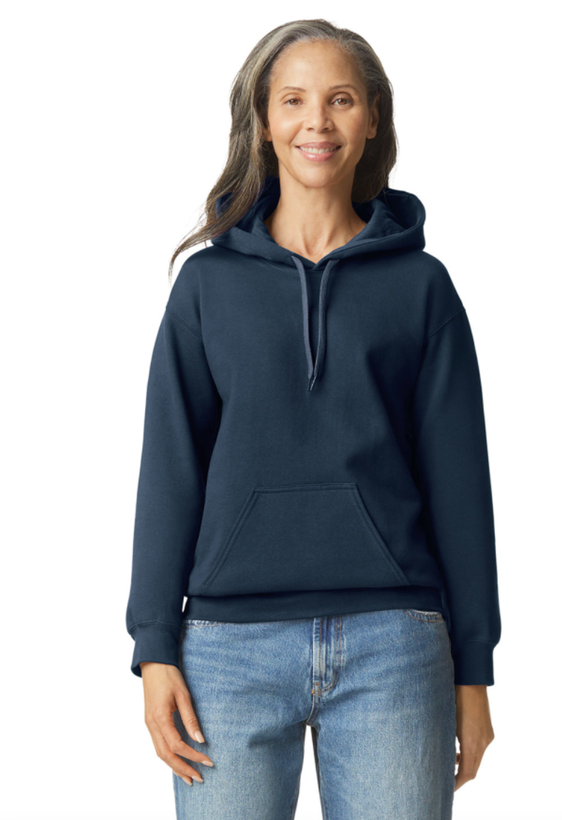 Gildan Adult Softstyle® Fleece Pullover Hooded Sweatshirt