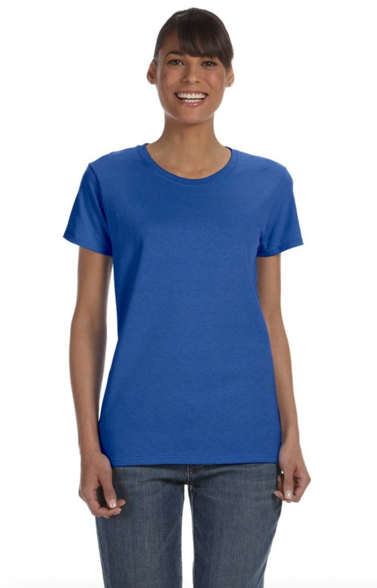 Gildan G500L Womens Heavy Cotton 5.3 oz T-Shirt