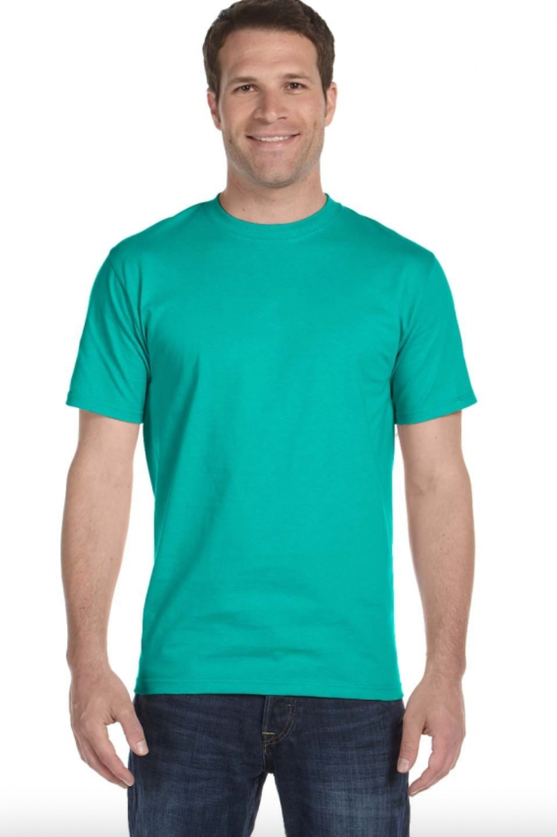 Gildan G800 Adult 5.5 oz 50-50 T-Shirt
