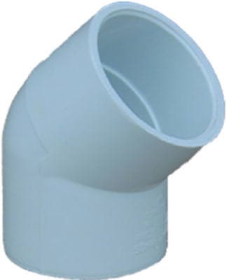 PVC ELBOW 1/2″ 45DEG.