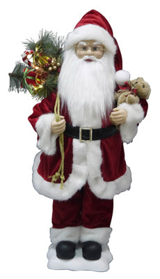 CHRISTMAS SANTA ANIMATE 24″