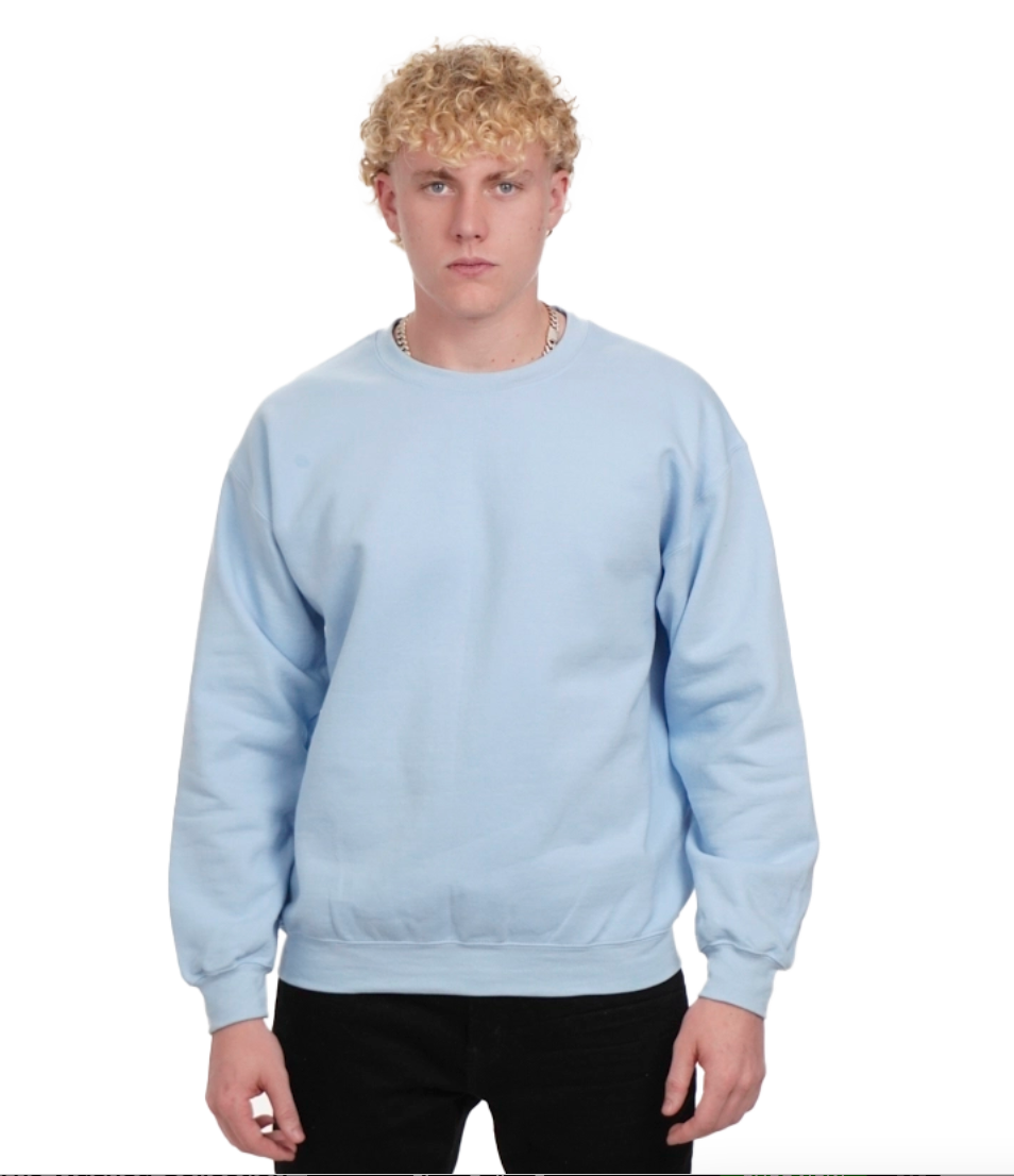 Gildan G180 Adult Heavy Blend Adult 8 oz 5050 Fleece Crew