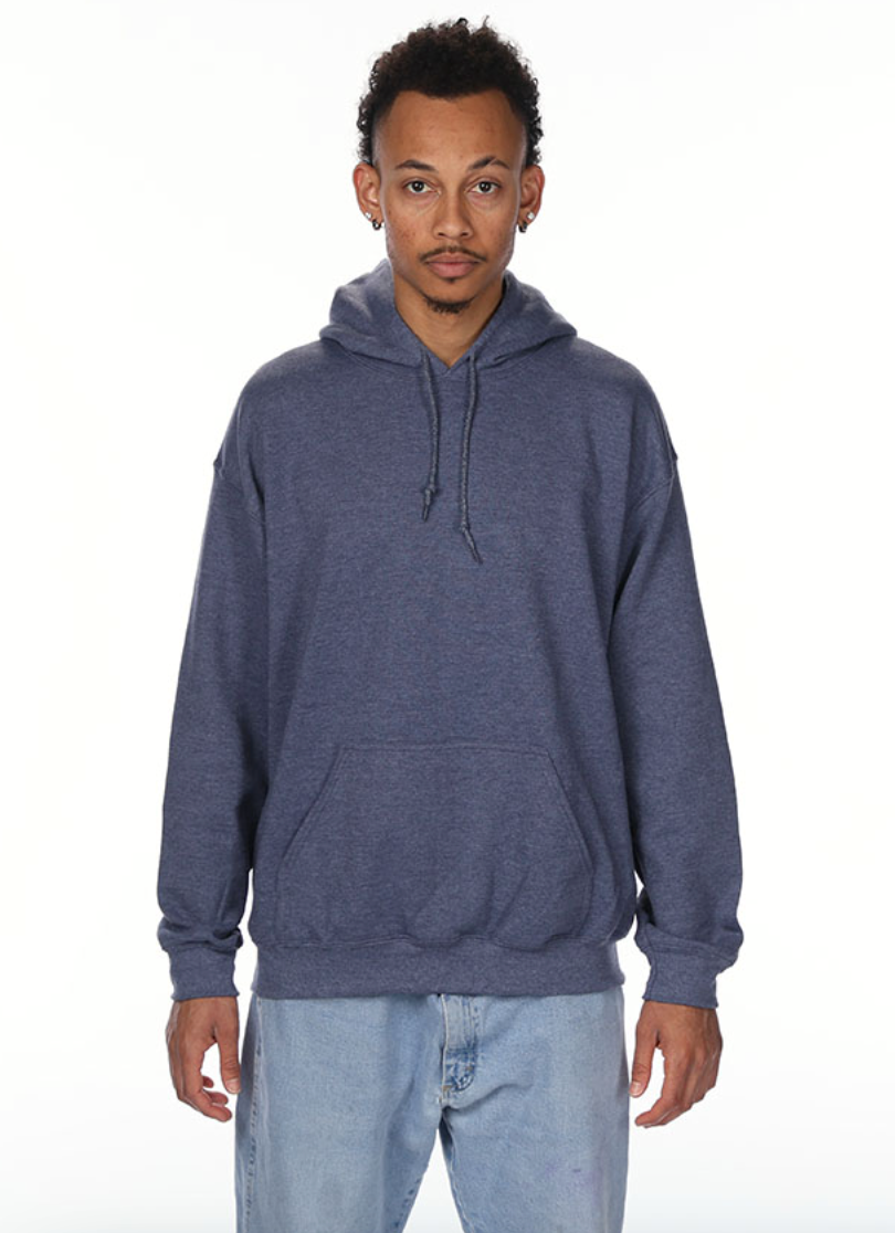 Gildan G185 Adult Heavy Blend 8 oz 5050 Hooded Sweatshirt