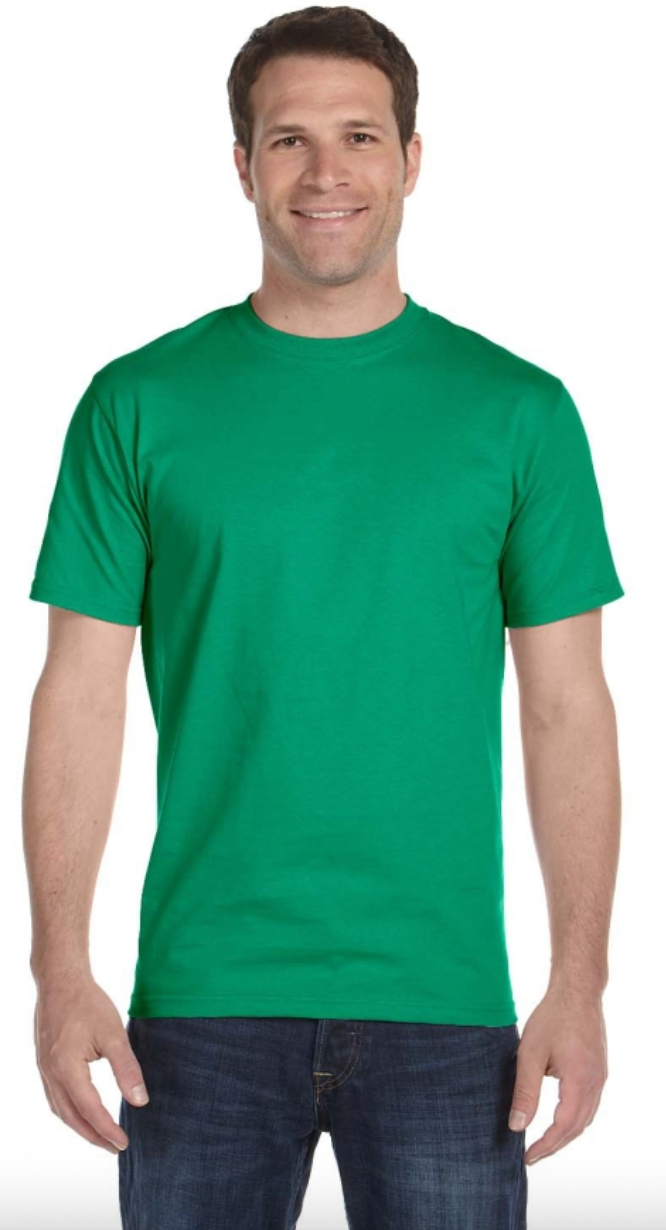 Gildan G800 Adult 5.5 oz 50-50 T-Shirt