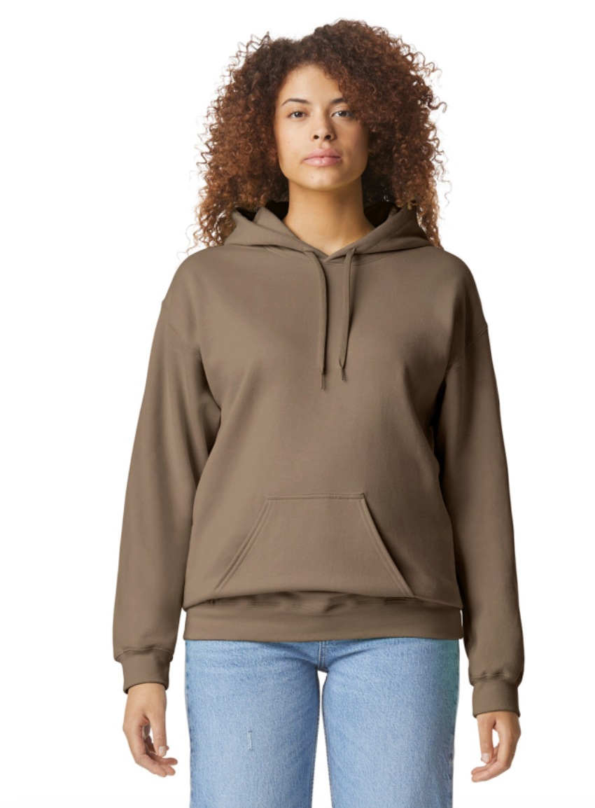 Gildan Adult Softstyle® Fleece Pullover Hooded Sweatshirt