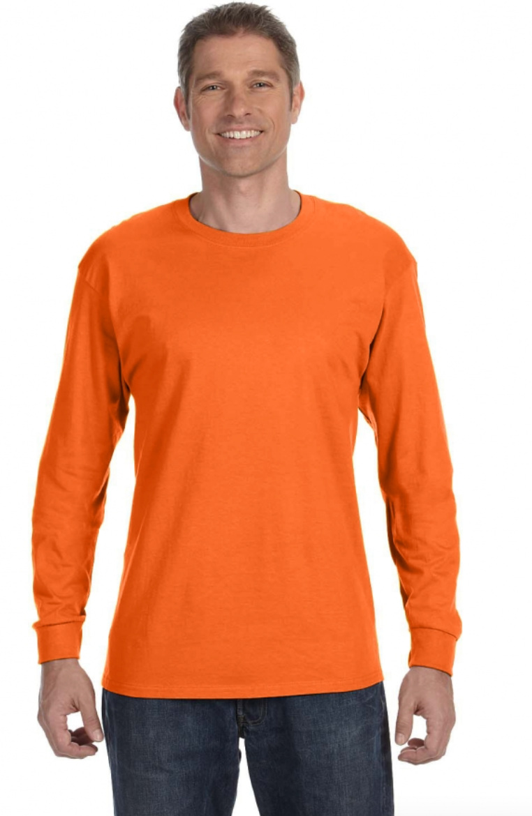 Gildan G540 Adult Heavy Cotton 5.3 oz. Long-Sleeve T-Shirt