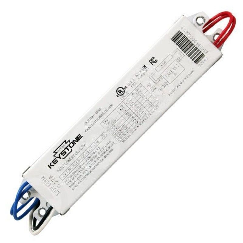 BALLAST 1LT/F14/15/17/20 T8 &T12 KTBE-120-1-TP-EMI