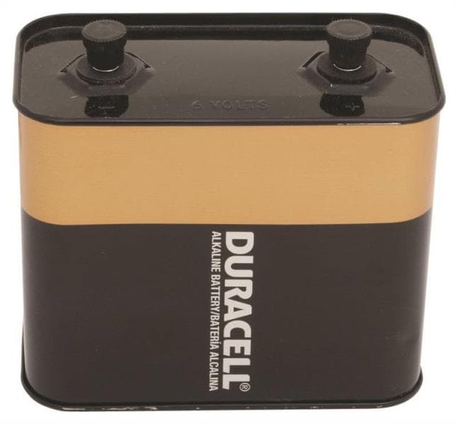 BATTERY 6VOLT DURACELL MN918