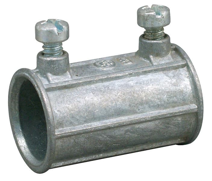 EMT COUPLING 1/2″ W/SETSCREW