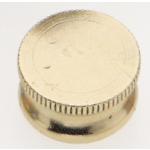 FIXTURE CAP 1/8 BRASS
