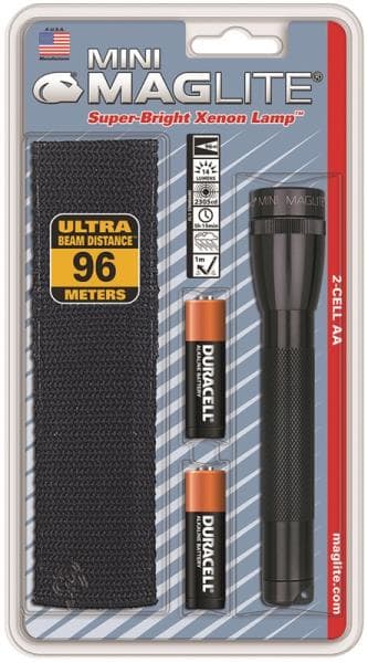 MAGLIGHT FLASHLIGHT 2/AA