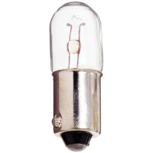 LAMP MINIATURE 44, 1.58W/6.3V