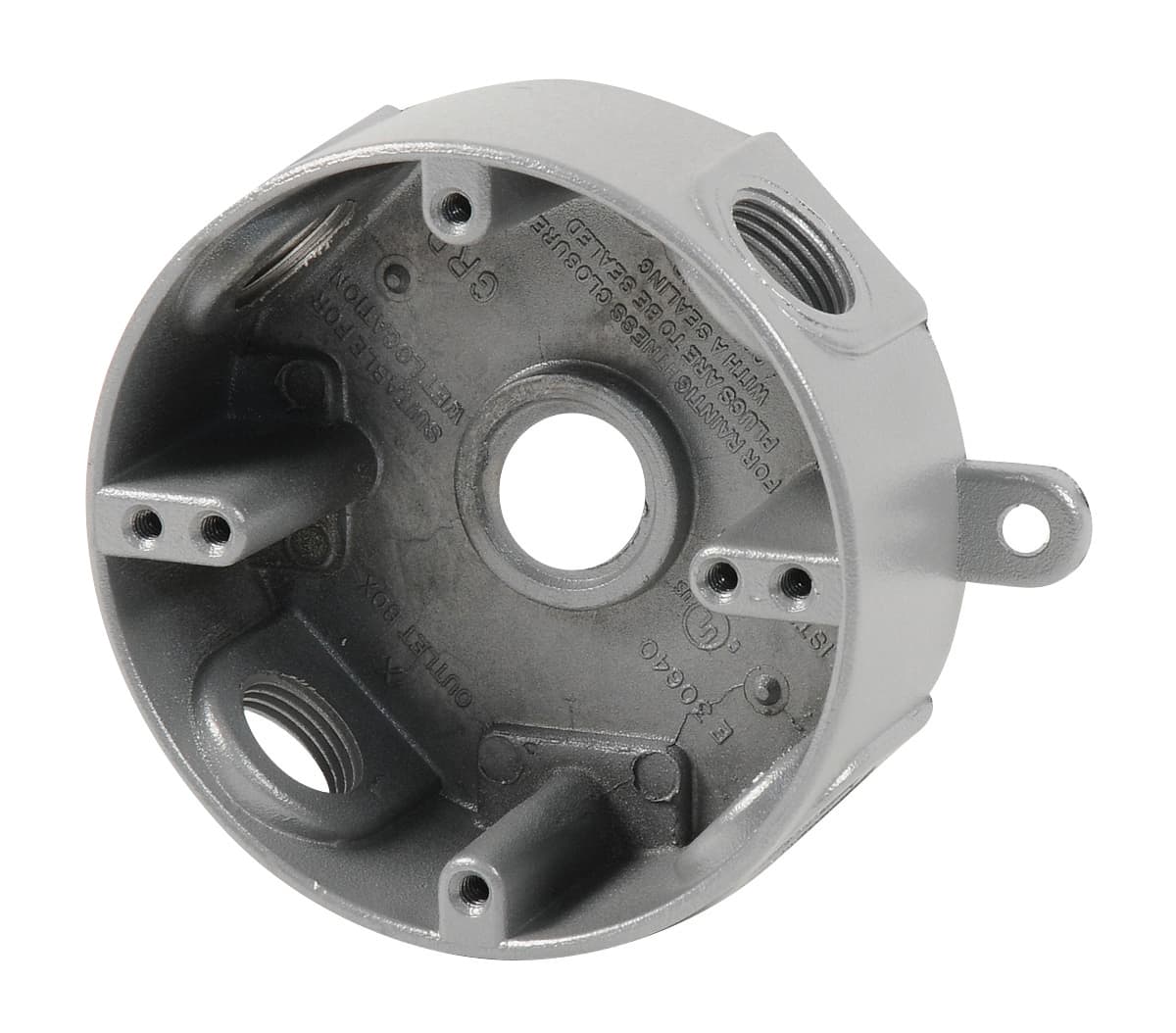 WEATHERPROOF BOX 4″ ROUND