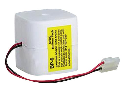 BATTERY ALARM LOCK BP-6