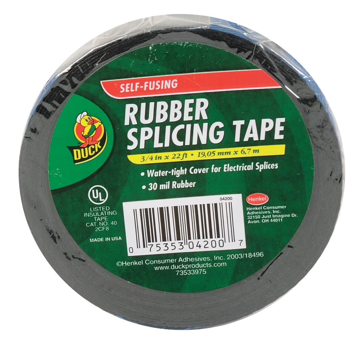 TAPE ELECTRICAL RUBBER