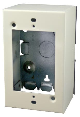 WIREMOLD 1-GANG SWITCH BOX