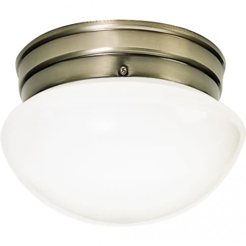 FIXTURE 2 BULB 8″ MUSHROOM M8