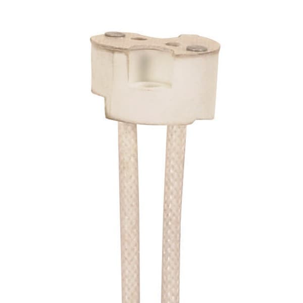 SOCKET PORC. MR16 75W/250V G4-