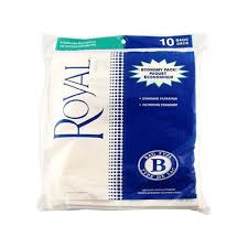 ROYAL TYPE B UPRIGHT VAC BAG