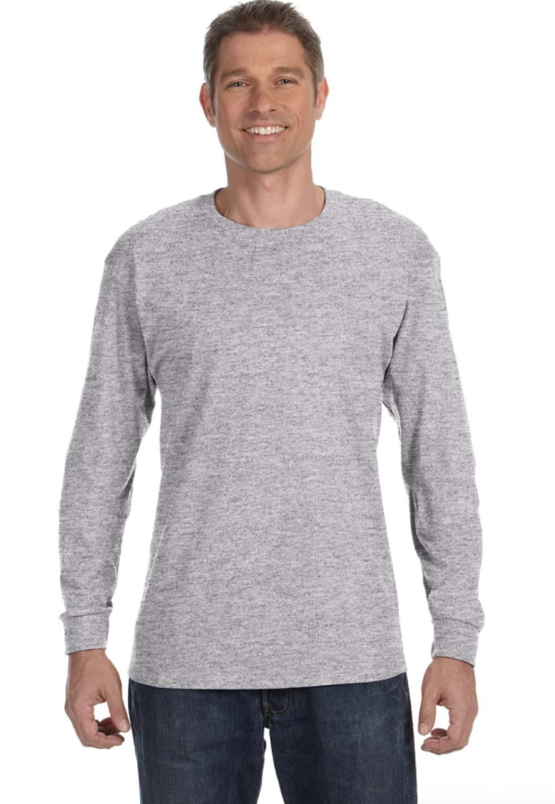 Gildan G540 Adult Heavy Cotton 5.3 oz. Long-Sleeve T-Shirt