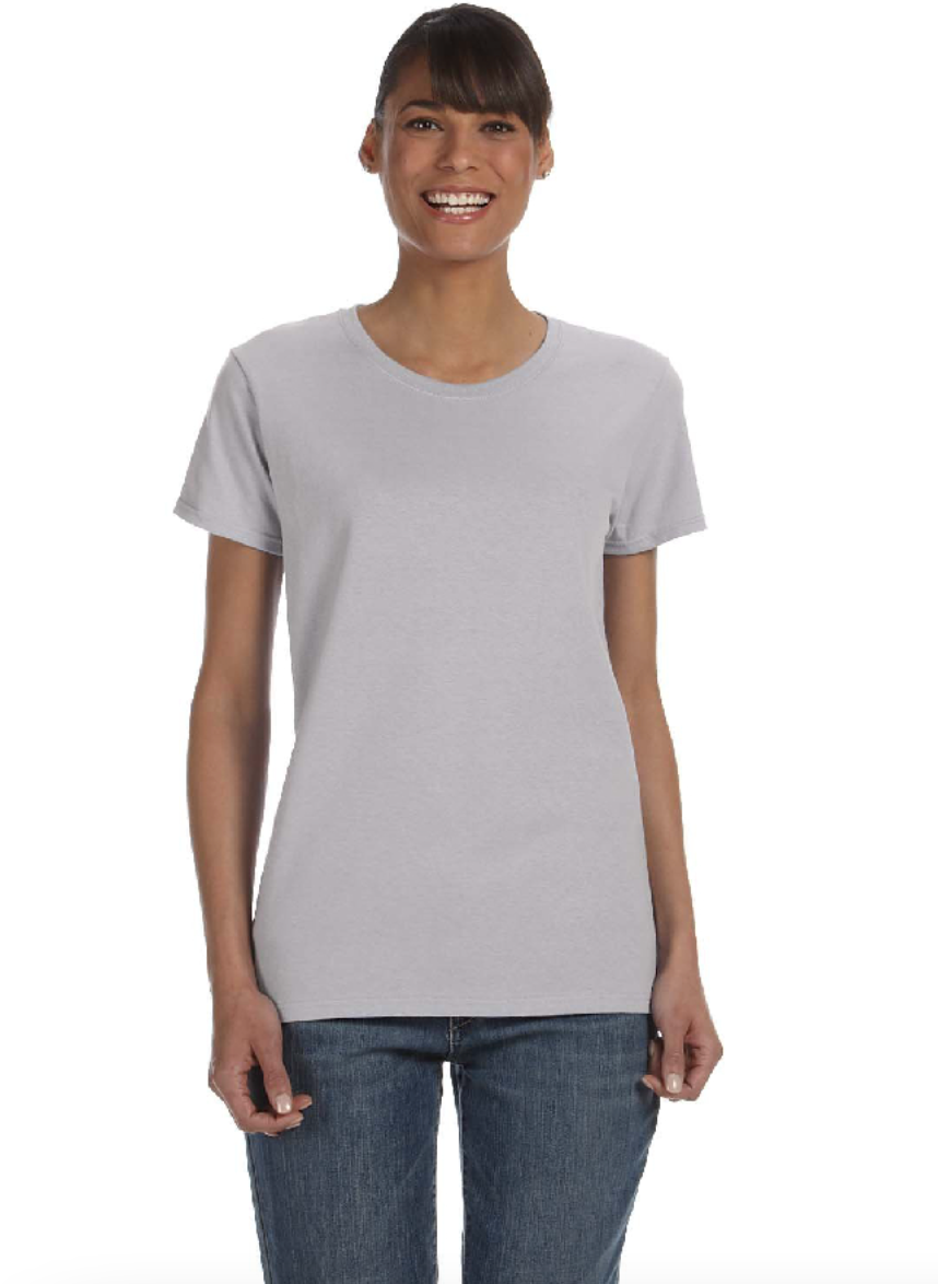 Gildan G500L Womens Heavy Cotton 5.3 oz T-Shirt