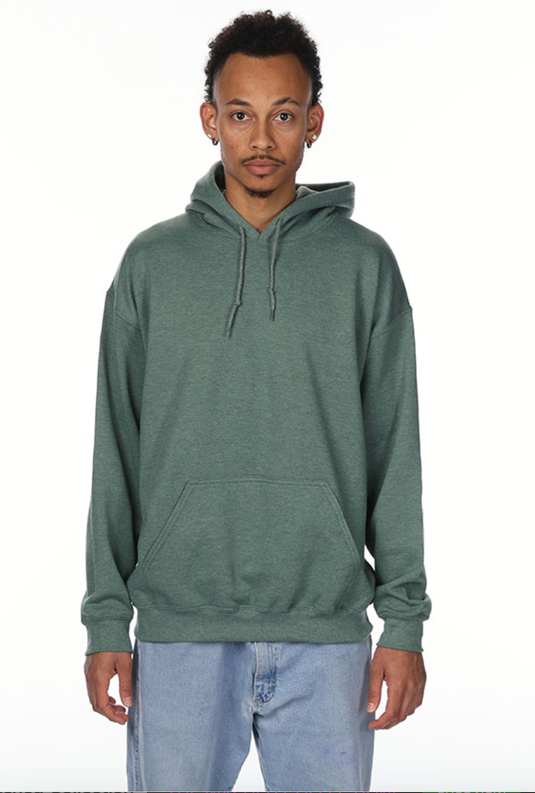 Gildan G185 Adult Heavy Blend 8 oz 5050 Hooded Sweatshirt